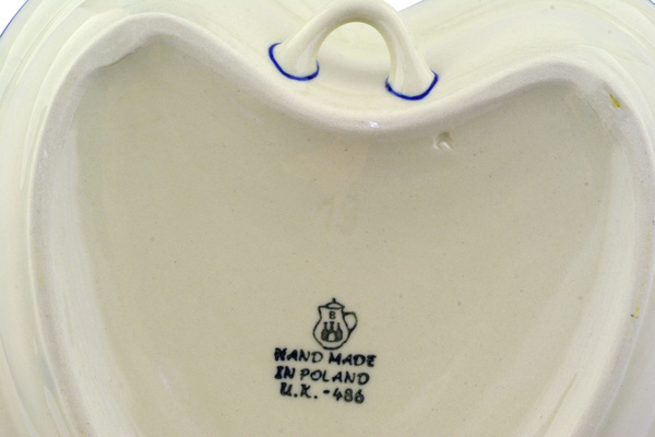 Heart Shaped Bowl 8"