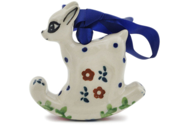 Deer Ornament 3"