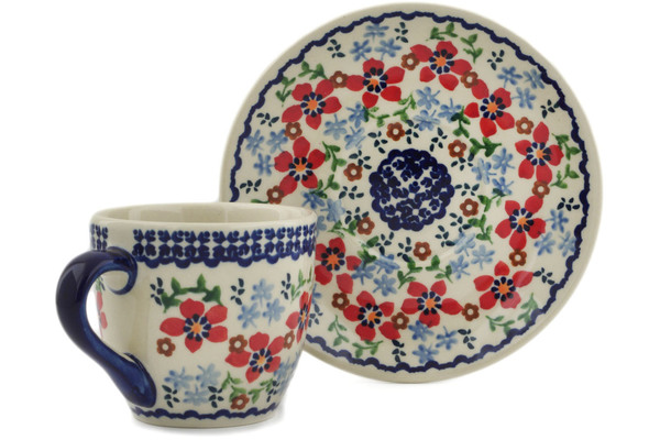 Cup with Saucer 7 oz