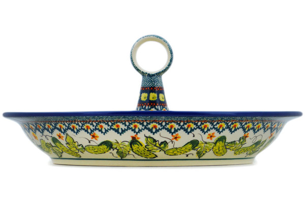 Bowl with Handles 14"