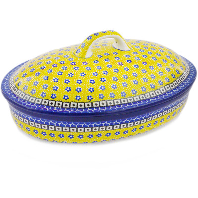 Baker with Cover 12"