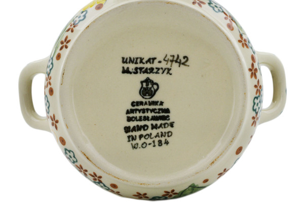 Bouillon Cup with Lid 12 oz