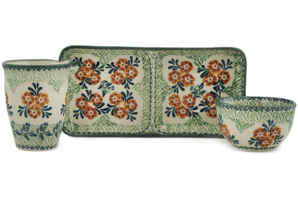 Sugar and Creamer Set 10"