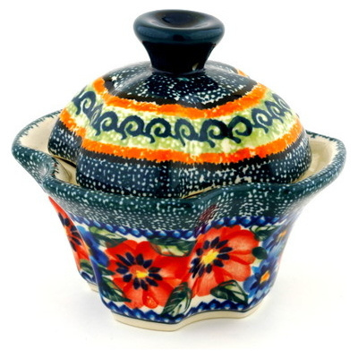 Jar with Lid 5"