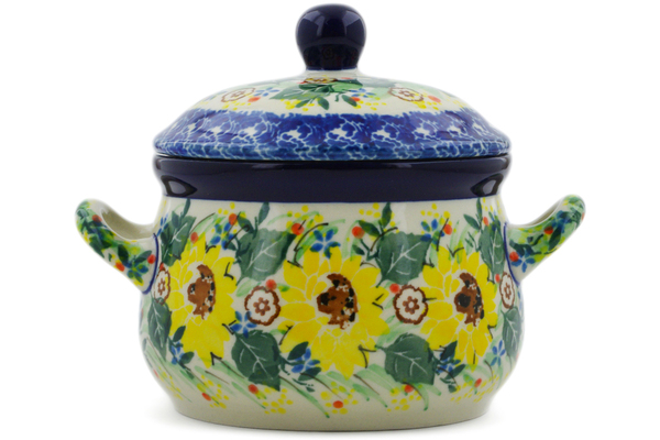 Bouillon Cup with Lid 12 oz