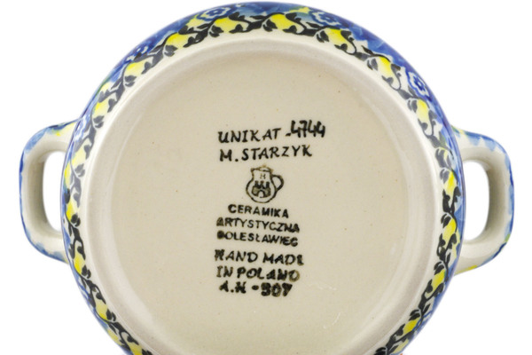 Bouillon Cup with Lid 12 oz