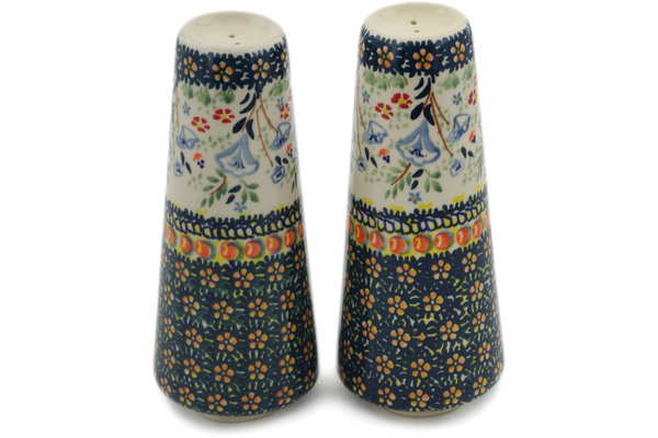Salt and Pepper Set 6"