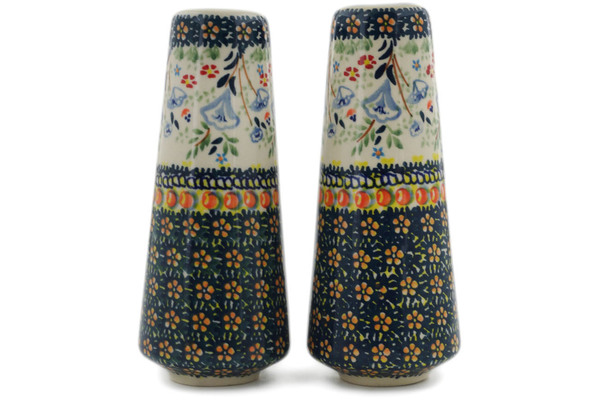 Salt and Pepper Set 6"