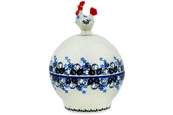 Hen Shaped Jar 7"