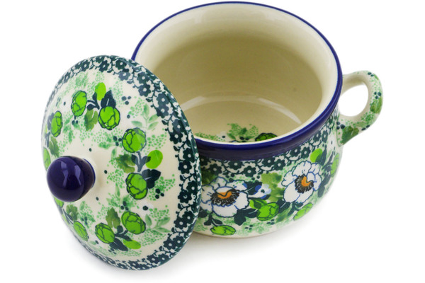 Bouillon Cup with Lid 12 oz