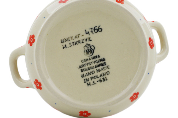 Bouillon Cup with Lid 12 oz