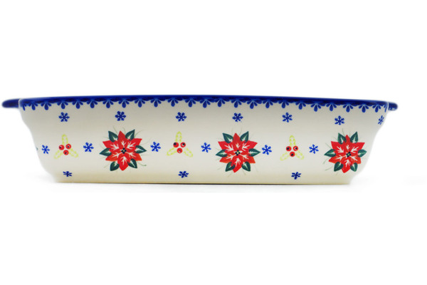 Rectangular Baker with Handles 15"