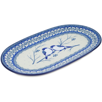 Oval Platter 12"