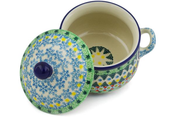 Bouillon Cup with Lid 12 oz