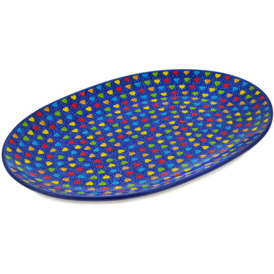 Oval Platter 12"