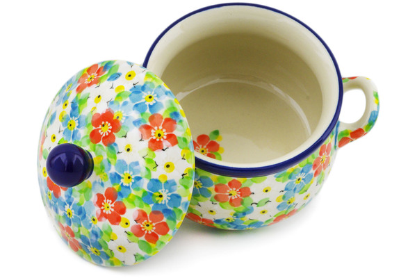 Bouillon Cup with Lid 12 oz