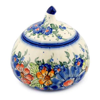 Garlic and Onion Jar 7"