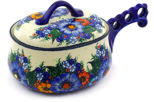 Baker with Cover 15"