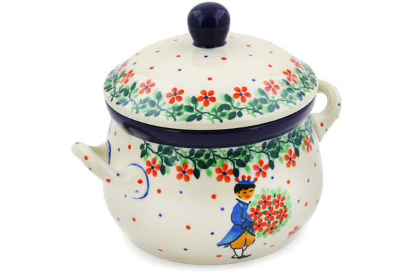 Bouillon Cup with Lid 12 oz