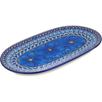 Oval Platter 11"