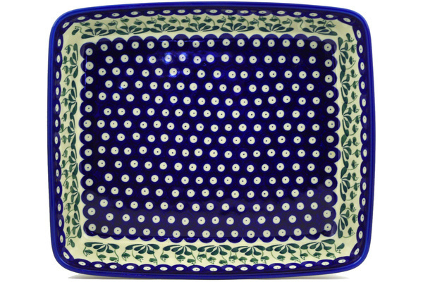 Rectangular Baker 12"