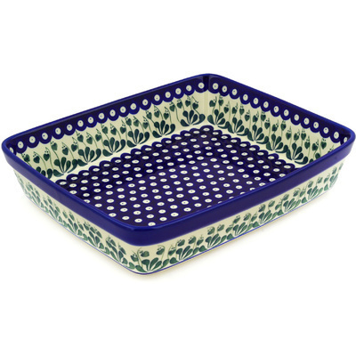 Rectangular Baker 12"