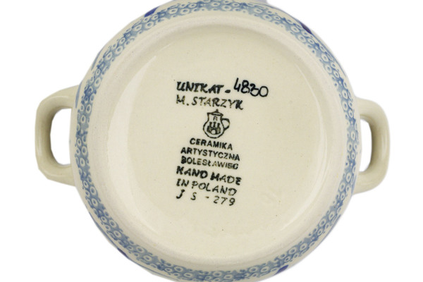 Bouillon Cup with Lid 12 oz