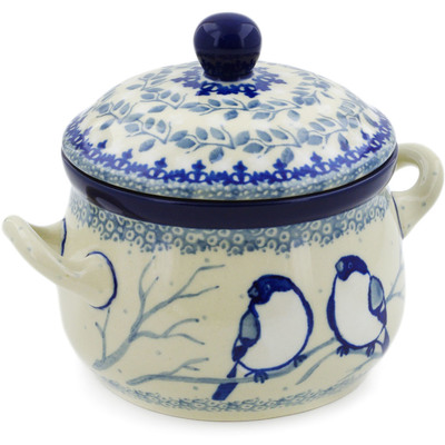 Bouillon Cup with Lid 12 oz