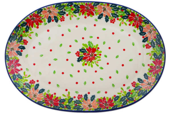 Oval Platter 12"