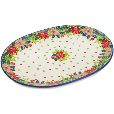 Oval Platter 12"