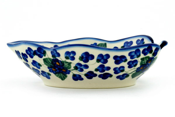 Leaf Shaped Bowl 7"