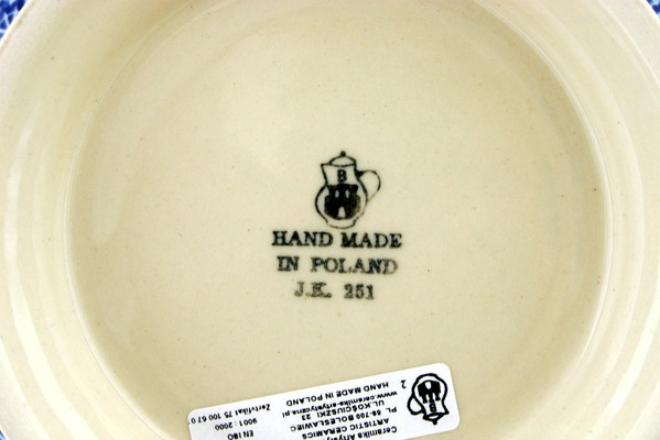 Bowl with Pedestal 10"