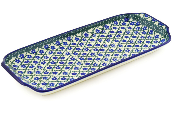 Platter with Handles 13"