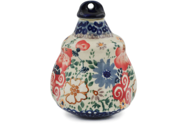 Christmas Ball Ornament 4"