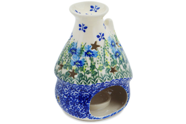 House Shaped Candle Holder 5"