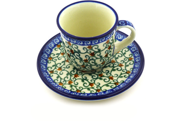 Espresso Cup with Saucer 3 oz