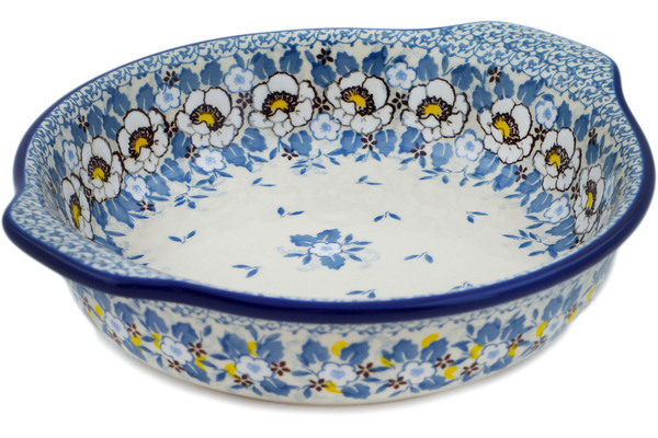 Round Baker with Handles 9"