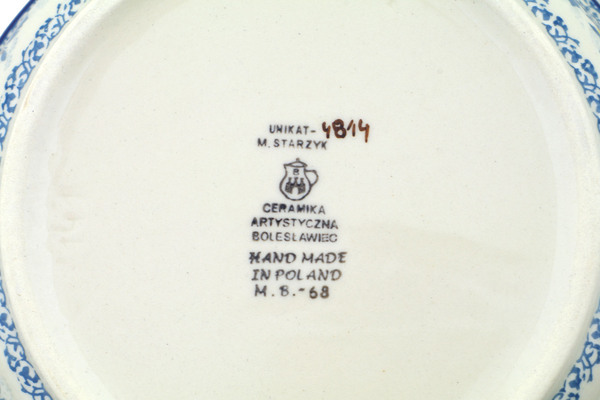 Round Baker with Handles 9"