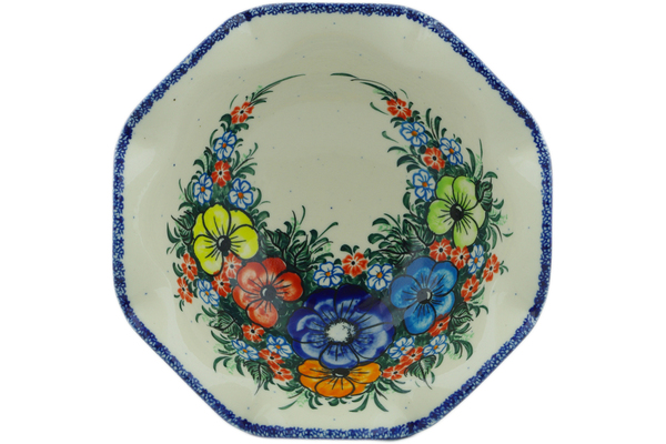 Bowl with Pedestal 9"