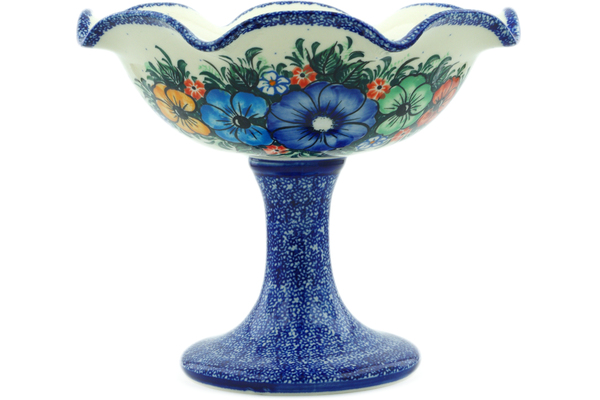 Bowl with Pedestal 9"