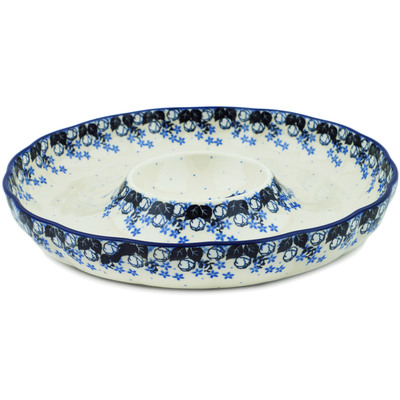 Chip and Dip Platter 12"