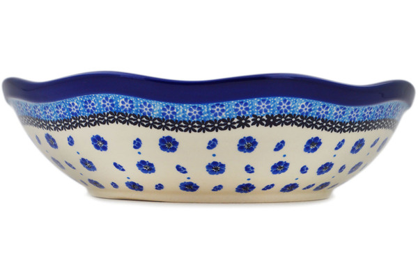 Scalloped Bowl 10"