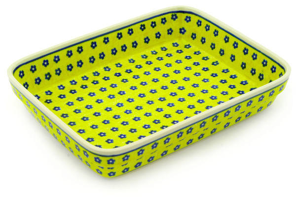 Rectangular Baker 9"