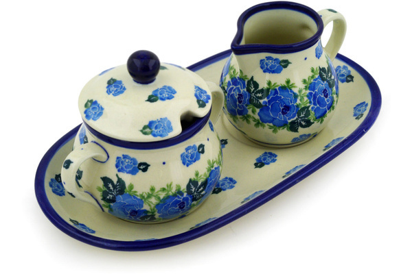 Sugar and Creamer Set 10"