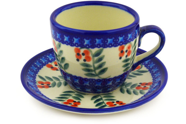 Cup with Saucer 7 oz