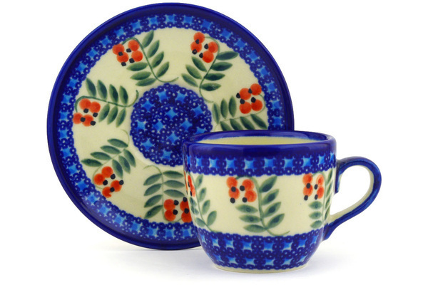 Cup with Saucer 7 oz