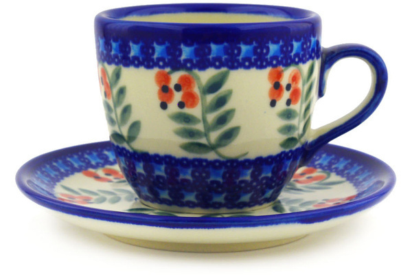 Cup with Saucer 7 oz