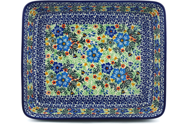 Rectangular Baker 12"