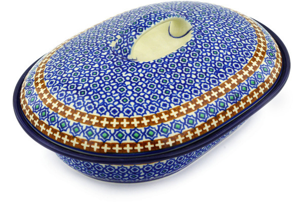 Baker with Cover 10"