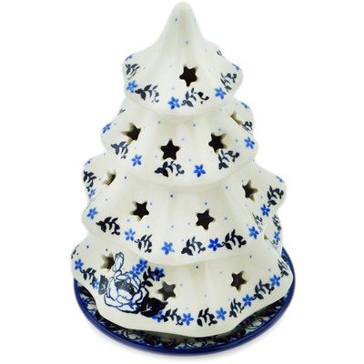 Christmas Tree Candle Holder 8"